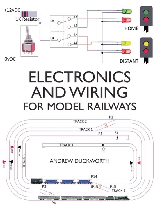 Electronics and Wiring for Model Railways - cover