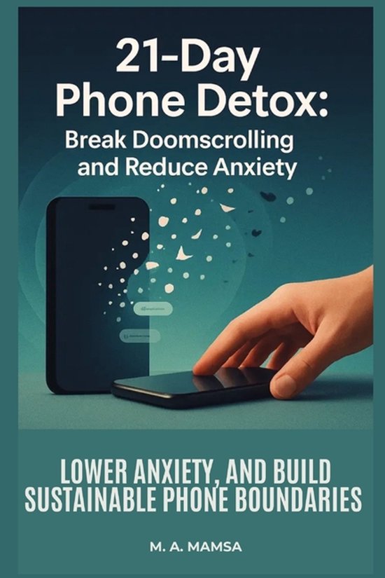 21 Day Phone Detox - cover