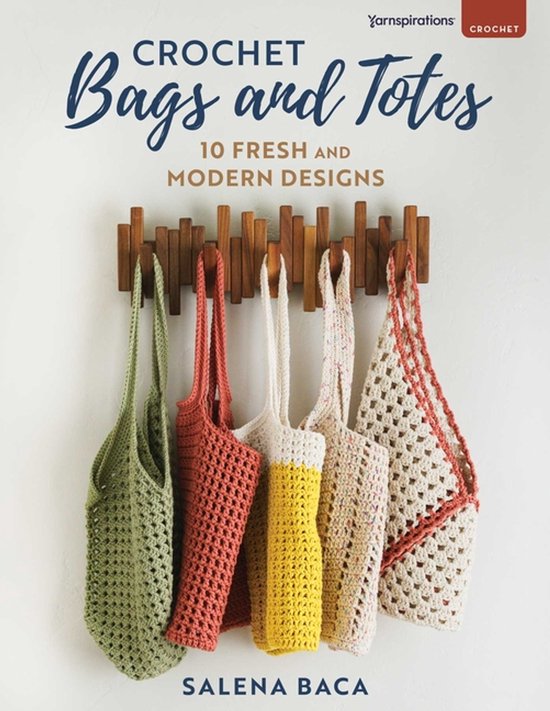 Crochet Bags and Totes - cover