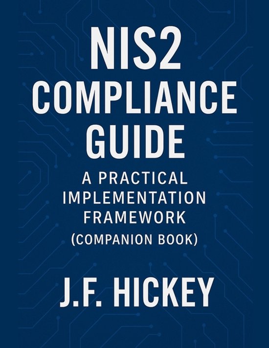 Nis2- NIS2 Compliance Guide (Companion Book) - cover