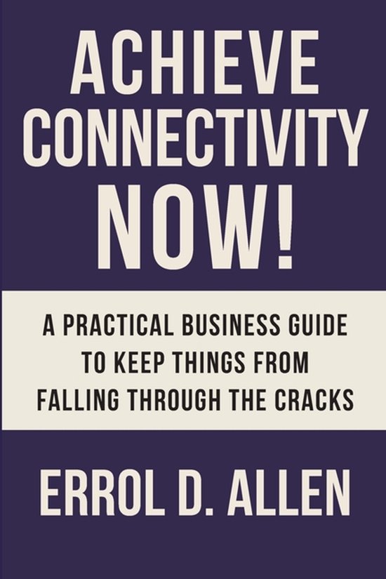 Achieving Connectivity Now! - cover