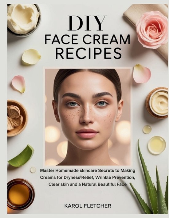 DIY Face Cream Recipes - cover