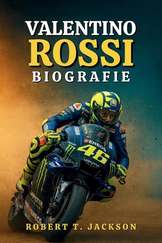 Valentino Rossi Biografie - cover