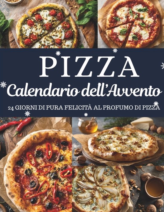 Calendario dell'Avvento della Pizza - cover