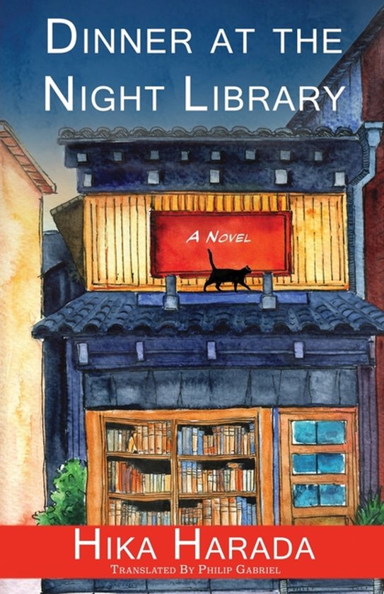 Dinner at the Night Library - cover