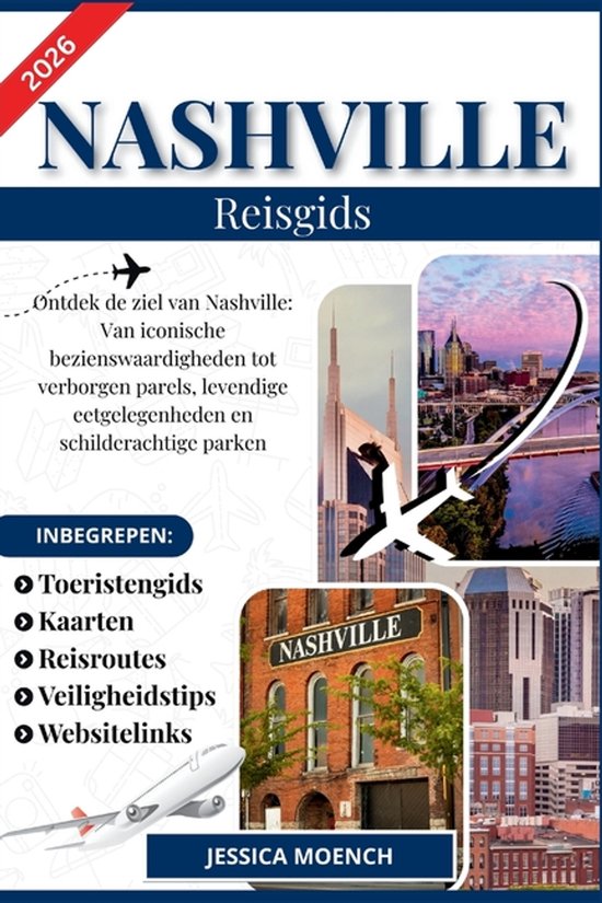 Nashville Reisgids 2026 - cover