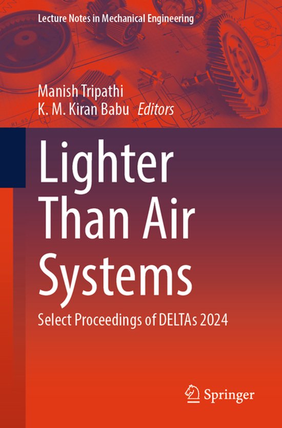 Lecture Notes in Mechanical Engineering- Lighter Than Air Sy ... - cover