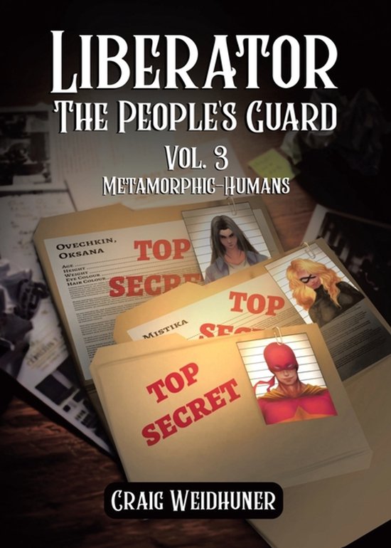 Liberator: The People's Guard- Liberator - cover