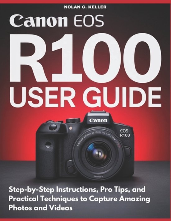 Canon EOS R100 User Guide - cover