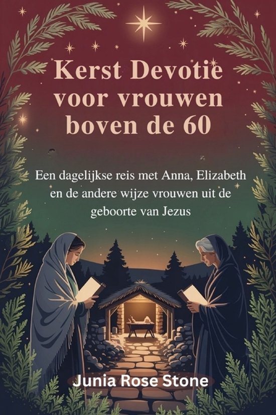 Kerst Devotie voor vrouwen boven de 60 - cover