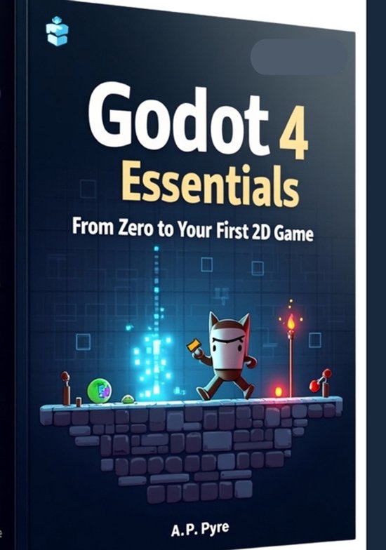 Godot 4 Essentials - cover