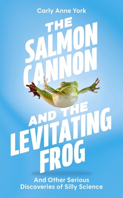The Salmon Cannon And The Levitating Frog - cover