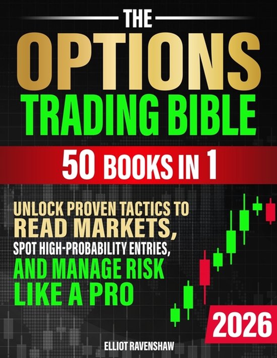 The Options Trading Bible [50 in 1] - cover