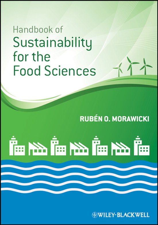 Handbook of Sustainability for the Food Sciences - cover