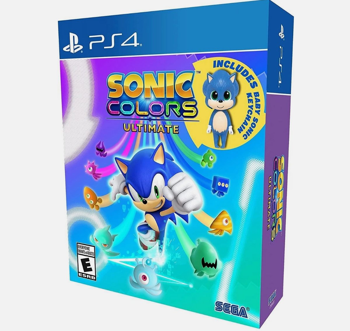 PlayStation 4 : Sonic Colours Ultimate with Baby Sonic K VideoGames Great Value