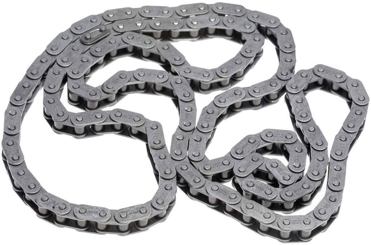Compatible ketting 112 Links Enduo Cargo 3/8 pitch - zilver