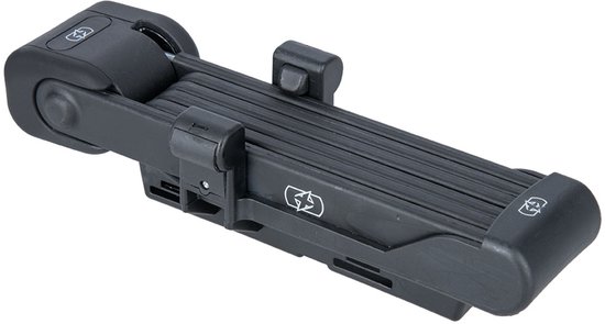 Oxford ART 2 gekeurd vouwslot gehard staal 90 cm compact fatbike e-bike slot met ophangsysteem