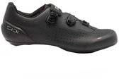 SIDI Genius X - Fietsschoenen - Heren - Racefiets - Carbon zool - Zwart - Microvezel - Draaisluiting