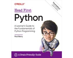 Omslag van Head First Python
