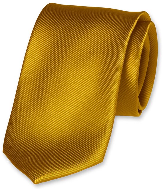 Cravate Sorprese - Or - 100% Soie - Cravattes pour homme