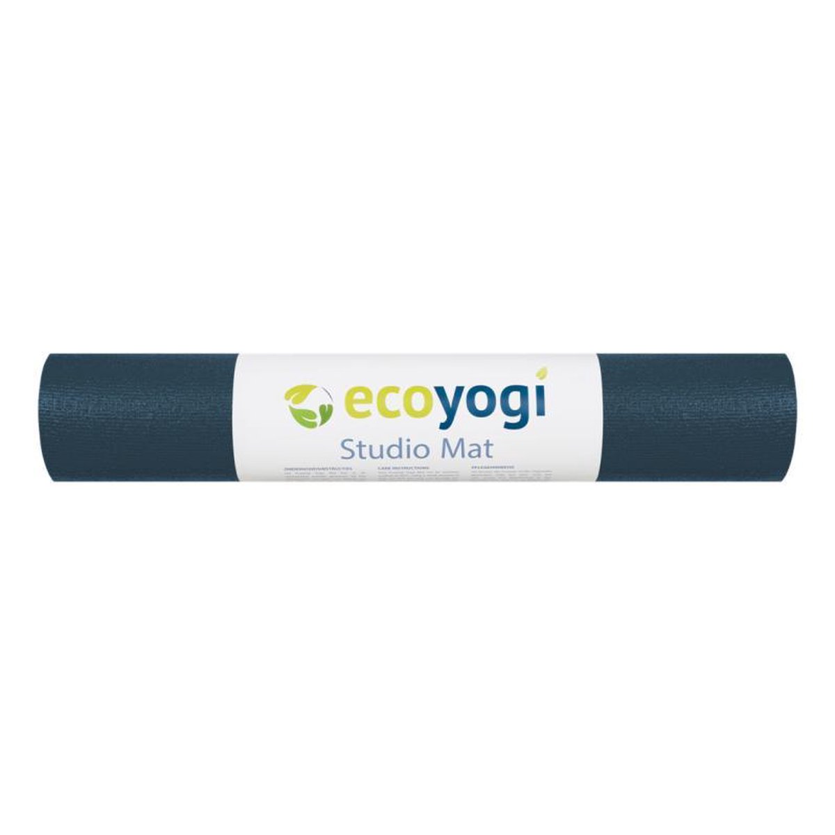 Ecoyogi Yogamat Studio PVC extra lang en breed Blauw - Ecoyogi – 200 x 80 cm – dikte 4,5 mm – Ökotex certificaat thumbnail 2