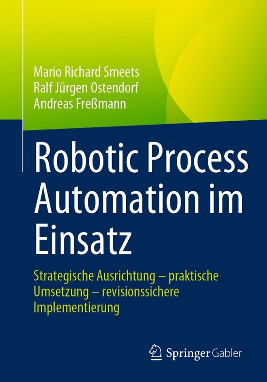 Business and Economics (German Language) - Robotic Process Automation im Einsatz