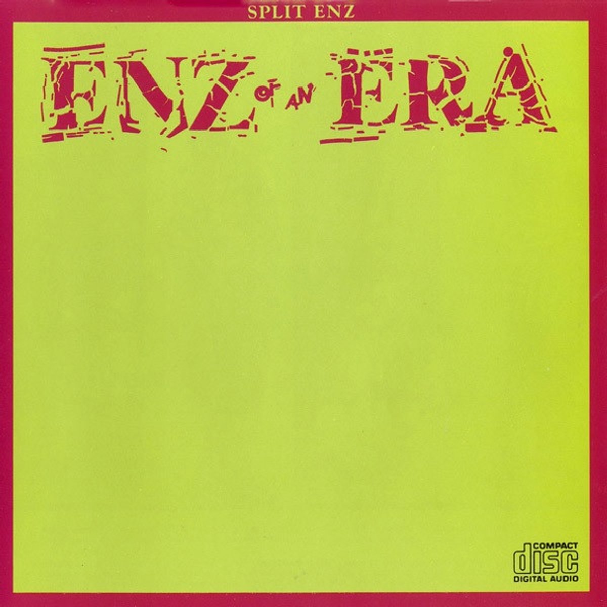 Split Enz – Enz Of An Era CD