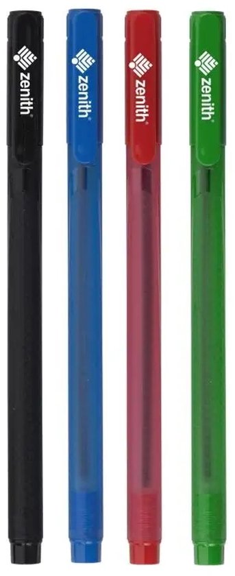 Surcotto Gelpennen, 12 stuks 0,5 mm zwarte gelinktpennen, ultra-sneldrogend, waterdichte gelpen voor schrijven, tekenen en schetsen, zwarte pennen voor studenten, kantoormedewerkers enz
