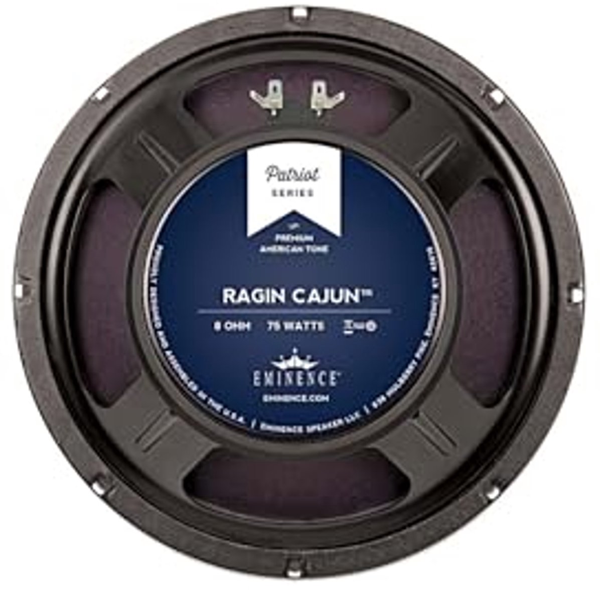 10 inch gitaarluidspreker 75 watt 8 ohm