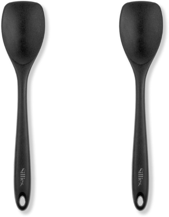 2x Spoonula - Spatel en lepel in één - Hoogwaardig siliconen - BPA-vrij - Anti-aanbak