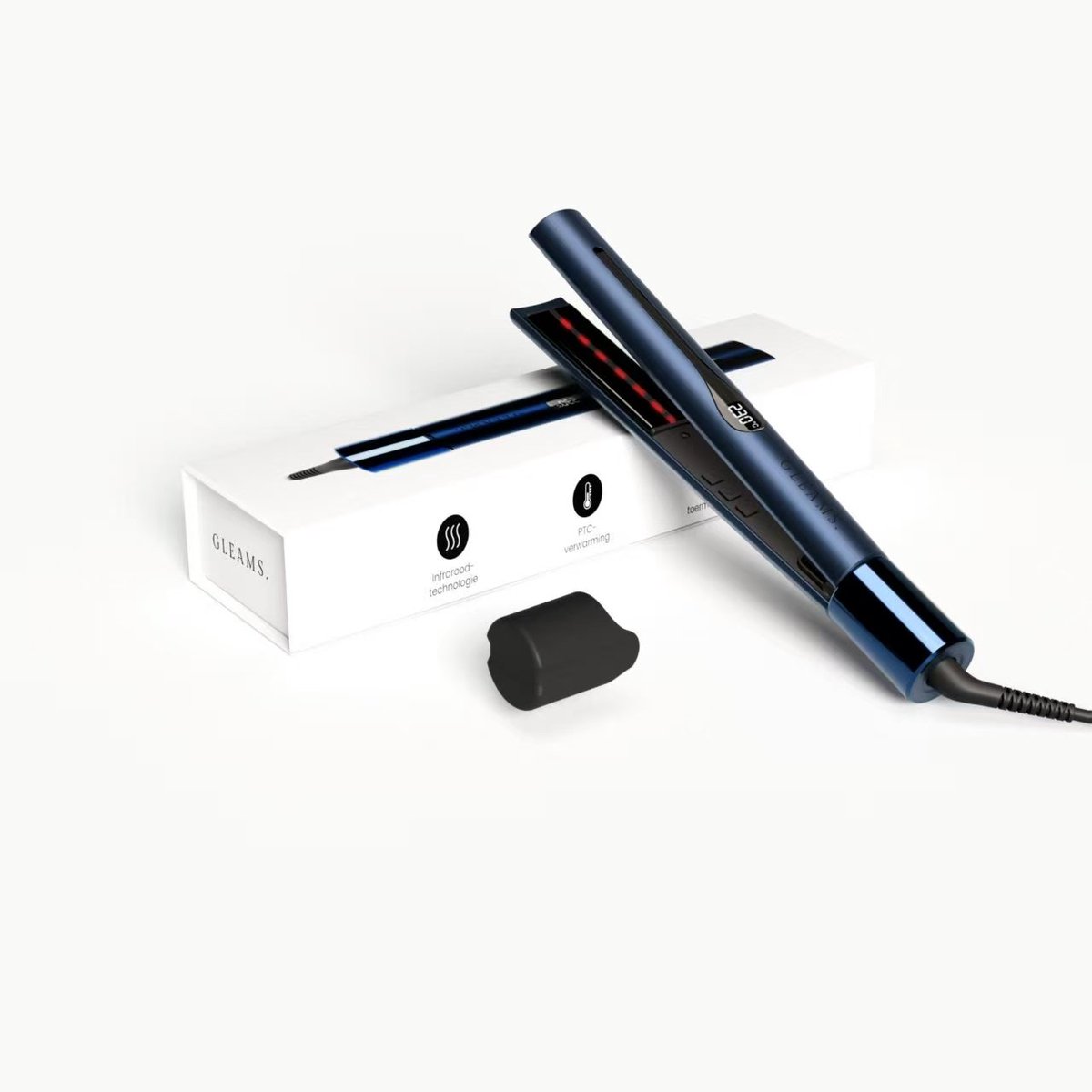 Gleams - Stijltang - Krultang - Infrarood technologie -