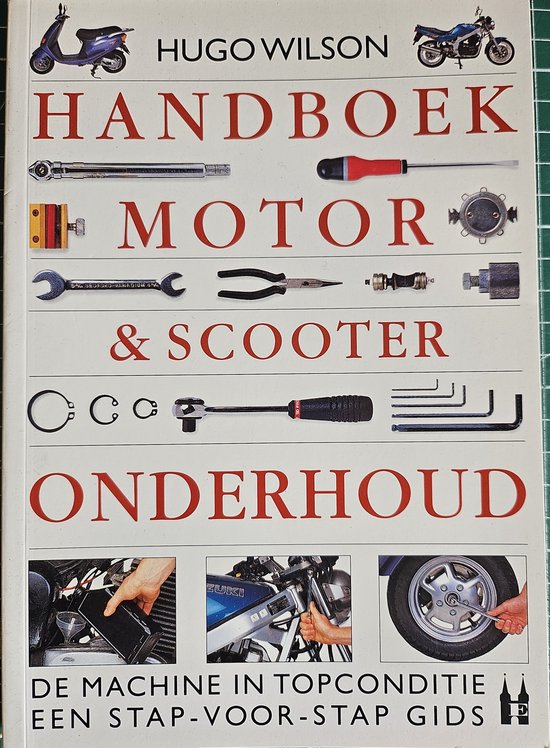 Handboek Motoronderhoud - cover