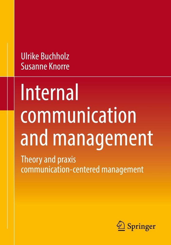 Internal communication and management - cover