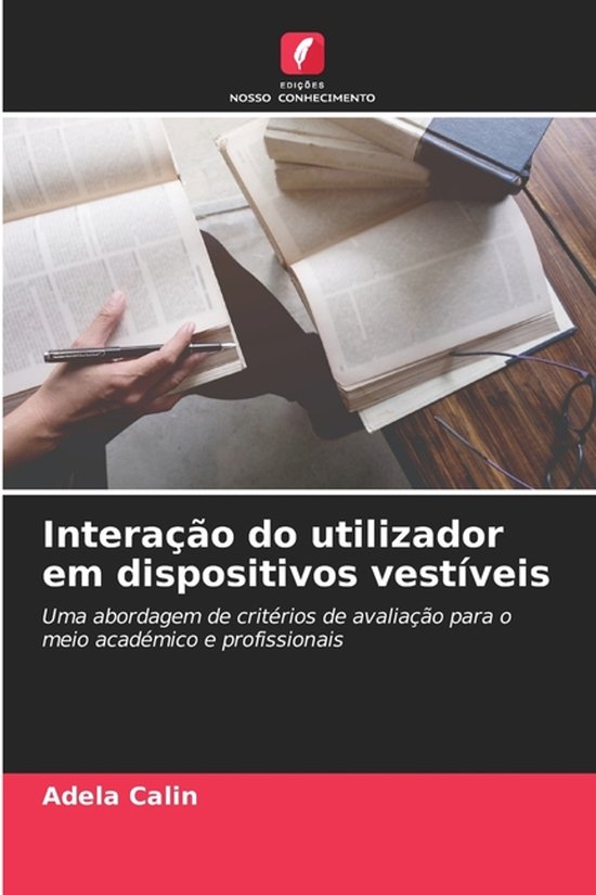 Interação do utilizador em dispositivos vestíveis - cover