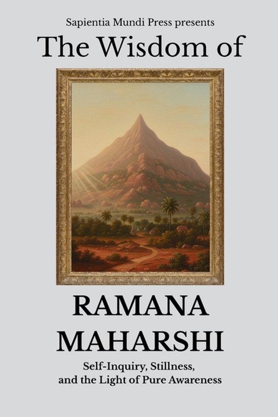 Advaita Vedanta Wisdom-The Wisdom of Ramana Maharshi - cover