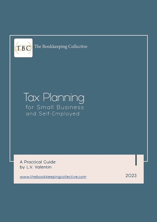 Tax Planning For Small Businesses - cover