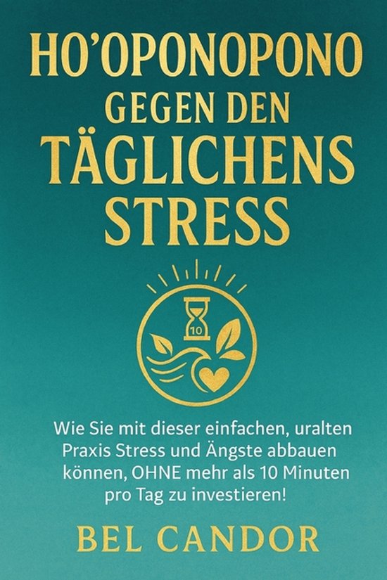 Hooponopono de- Ho'oponopono Gegen Den Täglichen Stress - cover
