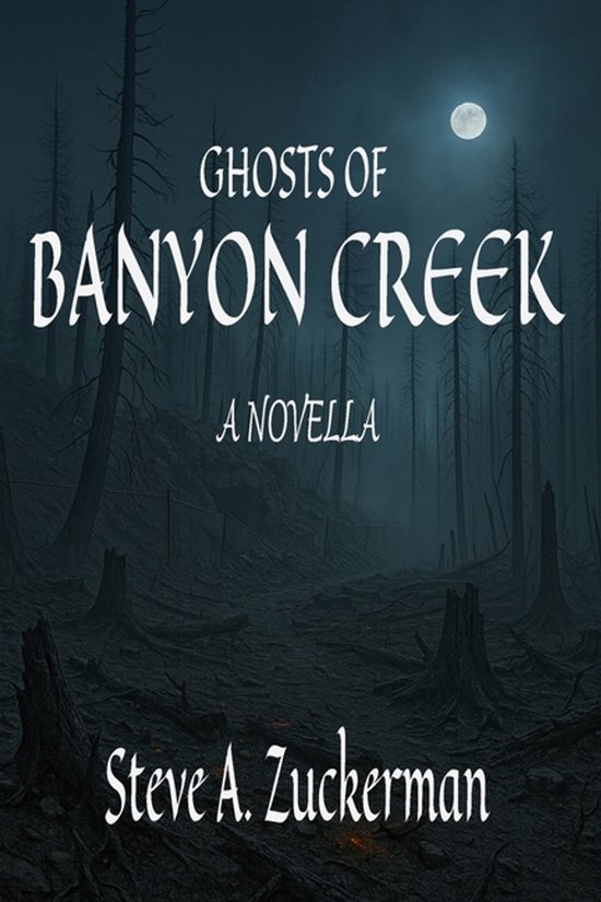 Ghosts of Banyon Creek - cover