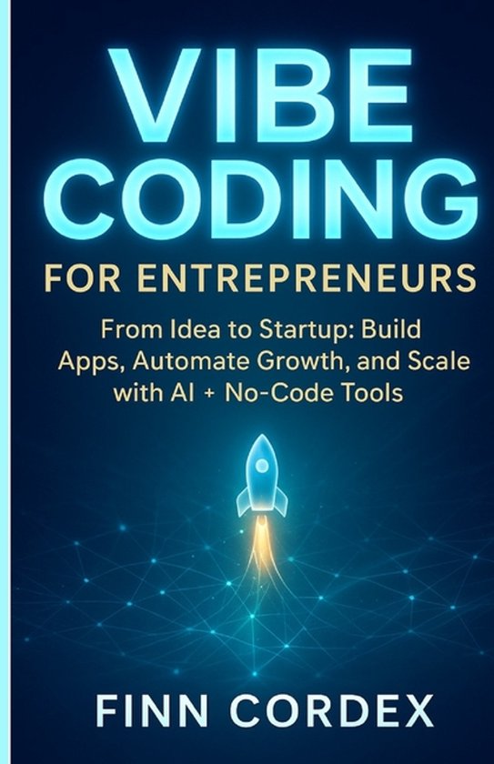 Swagg Coding Books- Vibe Coding for Entrepreneurs - cover