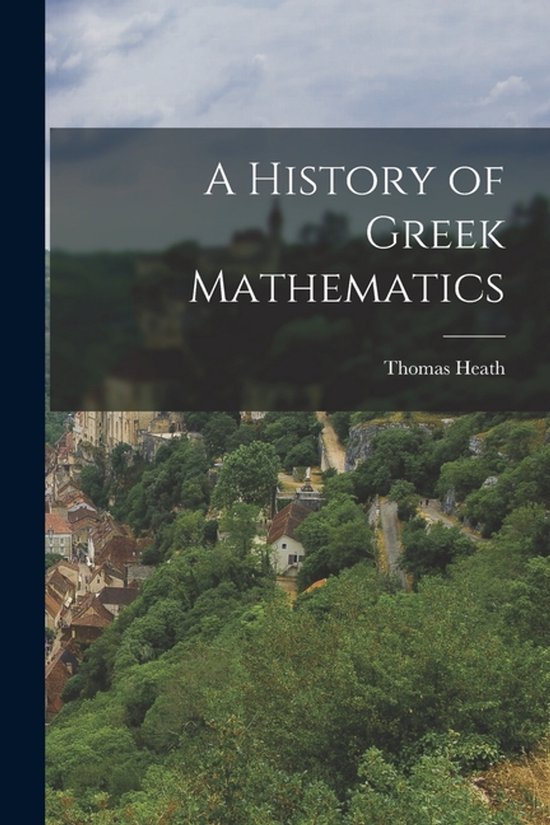 A History of Greek Mathematics - cover