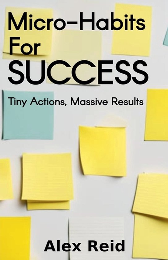 Micro-Habits for Success - cover