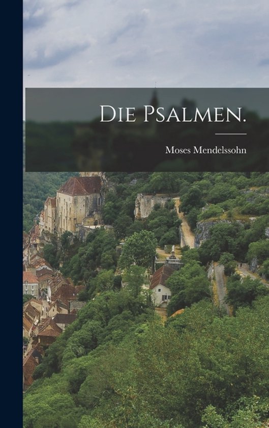 Die Psalmen. - cover