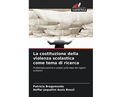 La costituzione della violenza scolastica come tema di ricerca