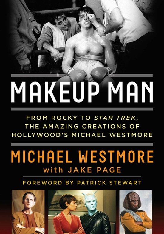 Makeup Man - cover