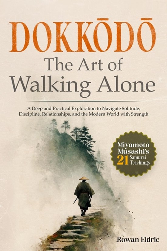 Dokkōdō The Art of Walking Alone - cover