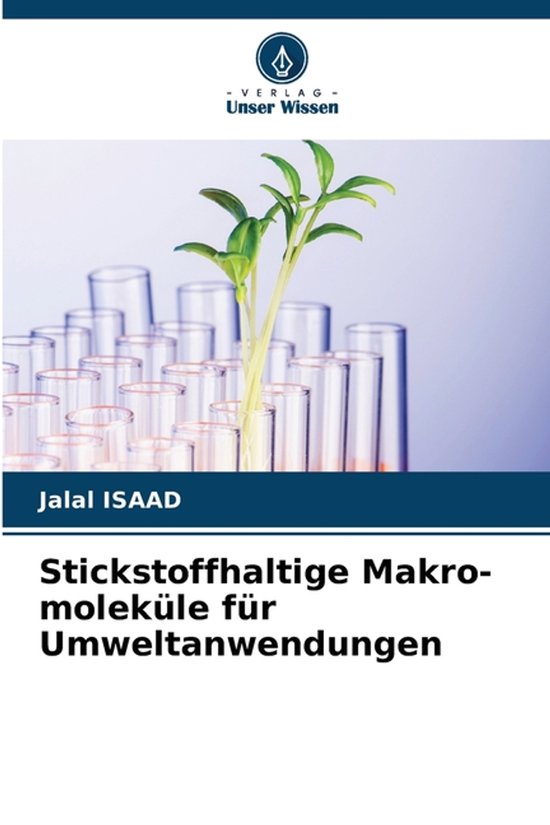 Stickstoffhaltige Makro-moleküle für Umweltanwendungen - cover