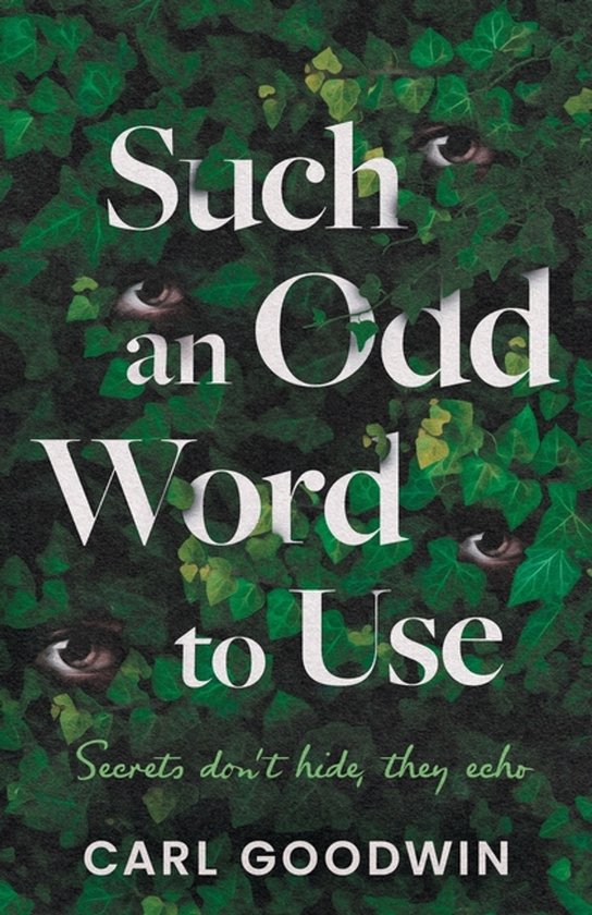 Such an Odd Word to Use - cover