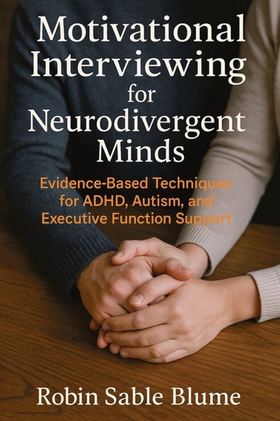 Motivational Interviewing for Neurodivergent Minds - cover