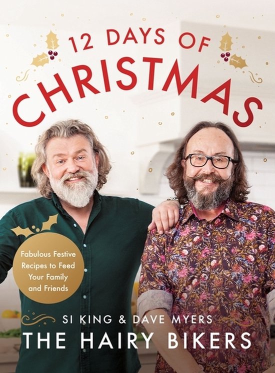 Hairy Bikers 12 Days Of Christmas - cover