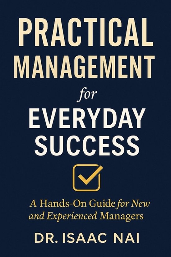 Practical Management for Everyday Success - cover